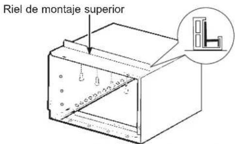 Riel de montaje superior
