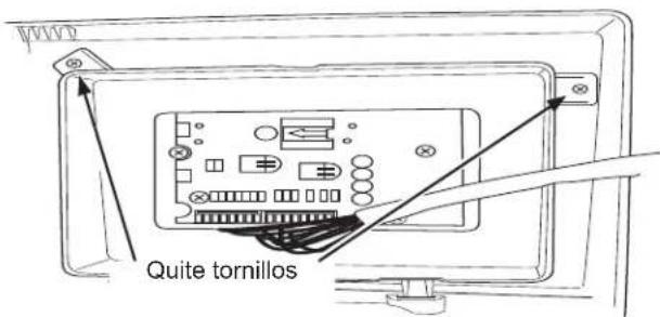 Quite tornillos