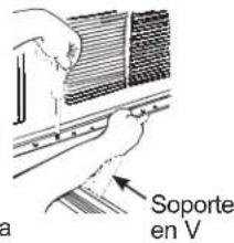 Soporte en V