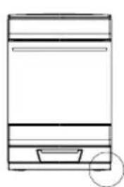 Cylinda S 6264 KVEP - Ändra spisen från 90 till 92,5 cm - 4