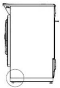 Cylinda S 6264 KVEP - Ändra spisen från 90 till 92,5 cm - 5