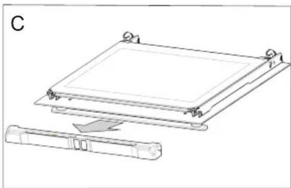 Cylinda S 6264 KVEP - Byte av lampa i ugnen - 6