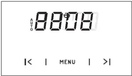 AUTO 8808 |< | MENU | >|