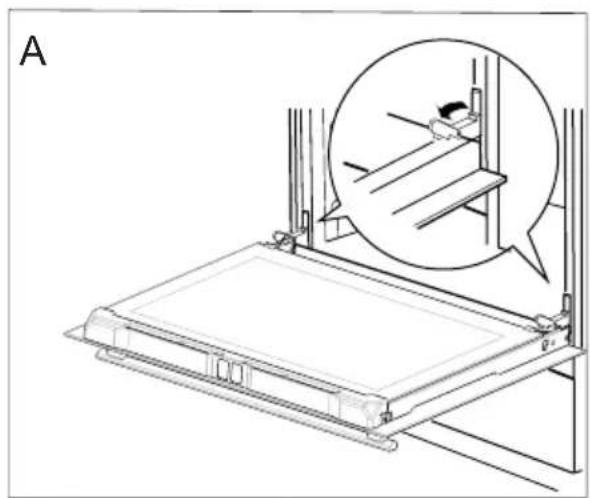 Cylinda S 6264 KVEP - Byte av lampa i ugnen - 4