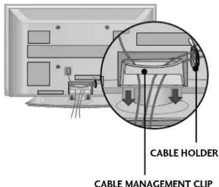 CABLE HOLDER CABLE MANAGEMENT CLIP