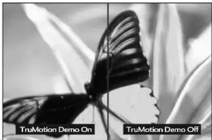 LG 47LG60FR - TRUMOTION DEMO (42/47/52LG7\*\*\* only) - 2