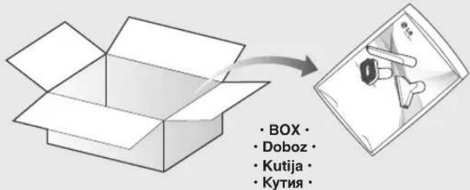 BOX Doboz Kutija Kytria