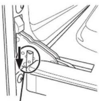 Mabe IO900FIX0 - Replacing the Door: - 2