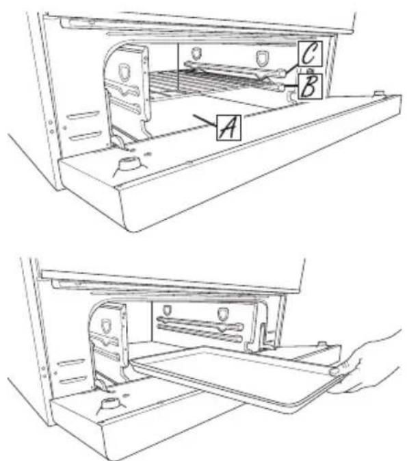 Mabe IO900FIX0 - Cajón para asar (en algunos modelos) - 1