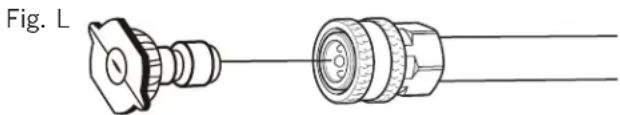 Craftsman CMXGWAS020737 - Cómo darle arranque a su máquina limpiadora a presión (Fig. K, L, M) - 2