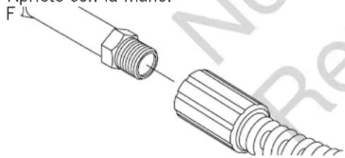 Craftsman CMXGWAS020737 - Conecte la manguera y el suministro de agua a la bomba (Fig. E, F, G, H) - 3