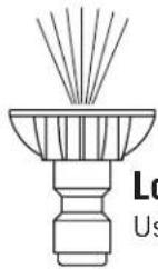 Craftsman CMXGWAS020737 - Follow these instructions to change spray tips: - 2