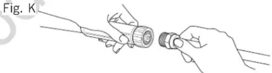 Craftsman CMXGWAS020737 - Cómo darle arranque a su máquina limpiadora a presión (Fig. K, L, M) - 1