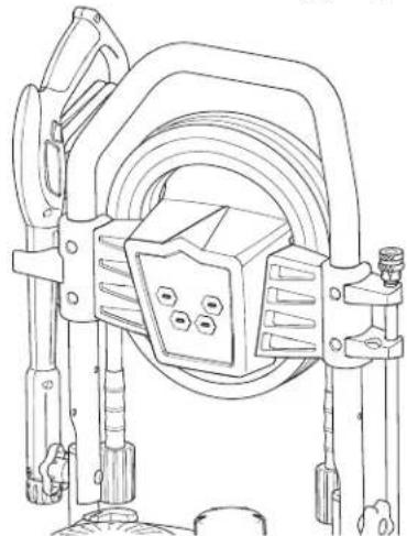 Craftsman CMXGWAS020737 - Utilización de la bandeja de accesorios (Fig. N) - 1