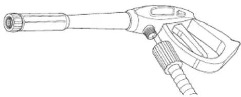 Craftsman CMXGWAS020737 - Connect Hose and Water Supply to Pump (Fig. E, F, G, H) - 1