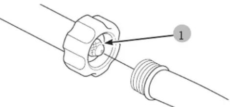 Craftsman CMXGWAS020737 - Conecte la manguera y el suministro de agua a la bomba (Fig. E, F, G, H) - 4