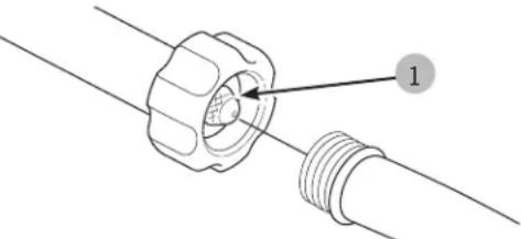 Craftsman CMXGWAS020737 - Connect Hose and Water Supply to Pump (Fig. E, F, G, H) - 4