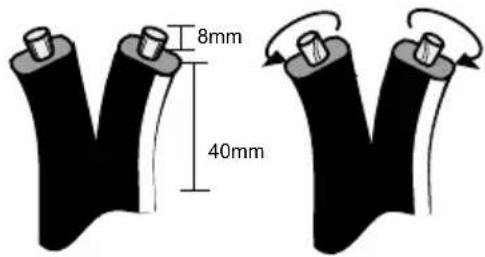 8mm 40mm