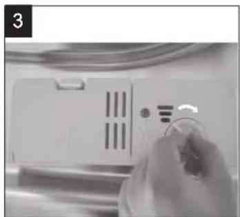 Esatto EBTDW2D - How to fill the Rinse Aid Dispenser - 3
