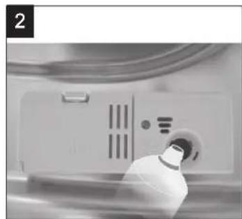 Esatto EBTDW2D - How to fill the Rinse Aid Dispenser - 2