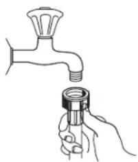 Esatto EBTDW2D - Cold Water Connection - 1
