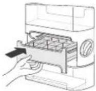 LG GC-Q257CBFC - Льдогенератор типа А*1 - 3