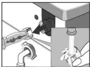 Seiki SC-750AU8FL - CLEANING THE INLET FILTER - 5
