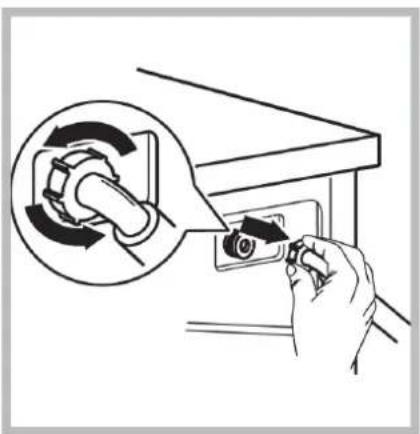 Seiki SC-750AU8FL - Washing the filter in the washing machine - 1