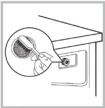 Seiki SC-750AU8FL - Washing the filter in the washing machine - 2