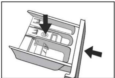 Seiki SC-750AU8FL - CLEANING THE INLET FILTER - 2