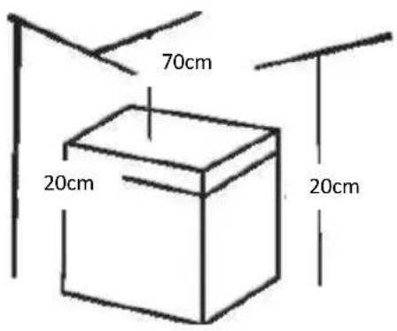 70cm 20cm 20cm