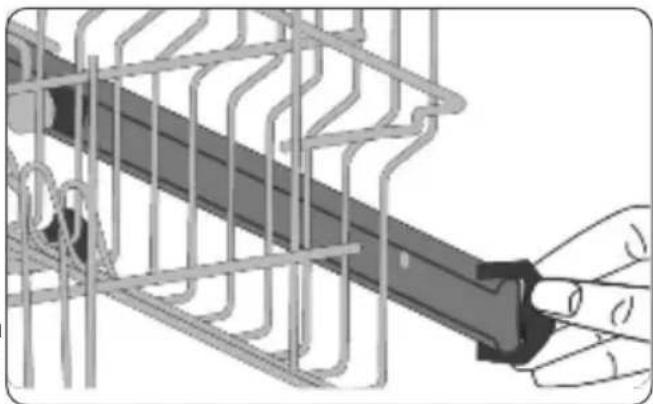 Diagram of a hand holding a mechanical component with internal wiring (no text or symbols)