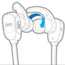 JAM Transit Fitness HX-EP400 - LOCK IT DOWN - 1