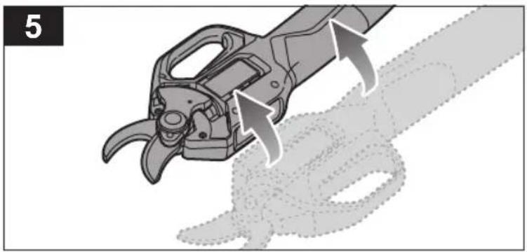 RYOBI One+ R18SEC - OPERATING THE PRODUCT - 14
