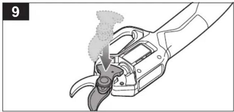RYOBI One+ R18SEC - OPERATING THE PRODUCT - 19