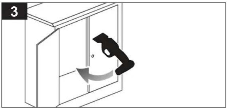 RYOBI One+ R18SEC - STORING THE PRODUCT - 4