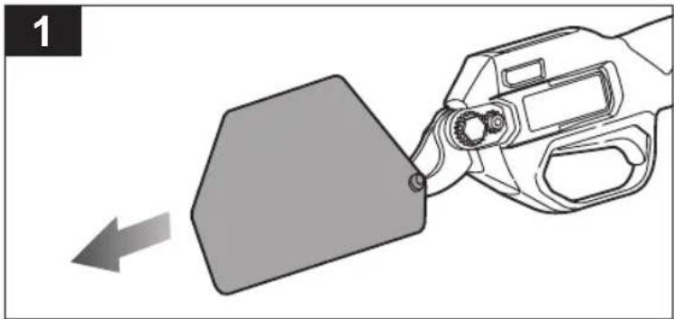 RYOBI One+ R18SEC - OPERATING THE PRODUCT - 1