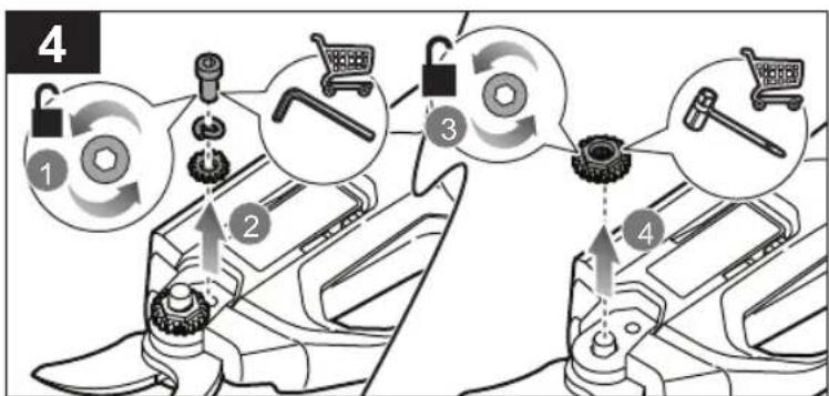 RYOBI One+ R18SEC - OPERATING THE PRODUCT - 13