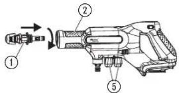 FLYMO EasiClean Li - 1