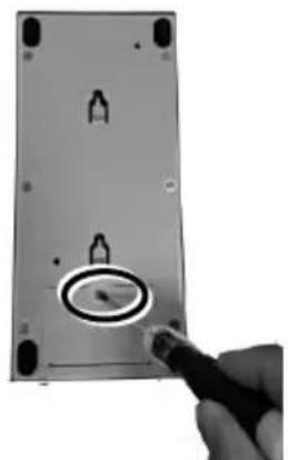 Posiflex BB-3000W - When replacing the batteries, always use "Alkaline" AA type batteries. - 1