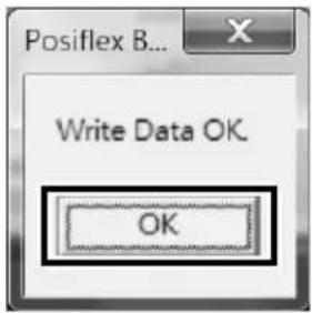 Posiflex B... Write Data OK OK