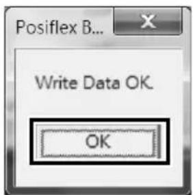 Posiflex B... Write Data OK OK