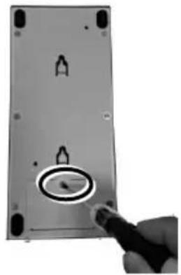 Posiflex BB-3000W - Enabling the BB-3000W Bump Bar - 1