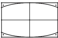 OPTOMA ZK810T - Ajustement de la déformation - 4