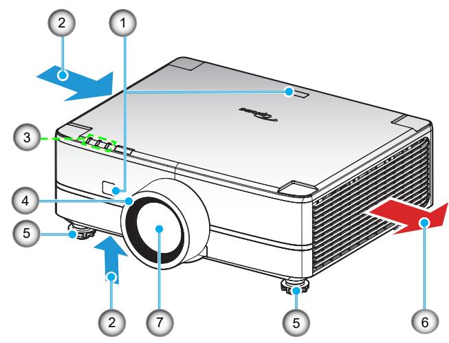 OPTOMA ZK810T - INTRODUCTION - 1