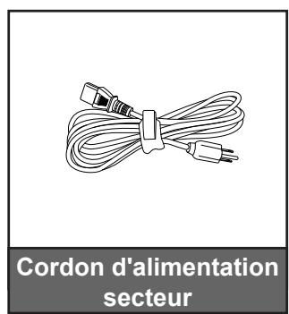 Cordon d'alimentation secteur