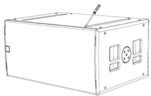 Martin Audio SXCF118 - Transit Covers - 2