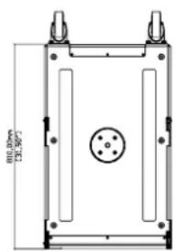 Martin Audio SXCF118 - Technical Drawing - 1