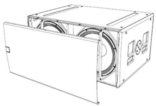 Martin Audio SXCF118 - Transit Covers - 3