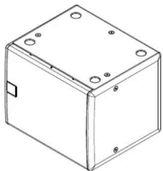 Martin Audio SXCF118 - Technical Drawing - 2
